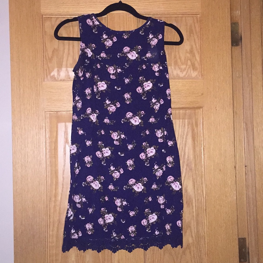 Floral Shift Dress